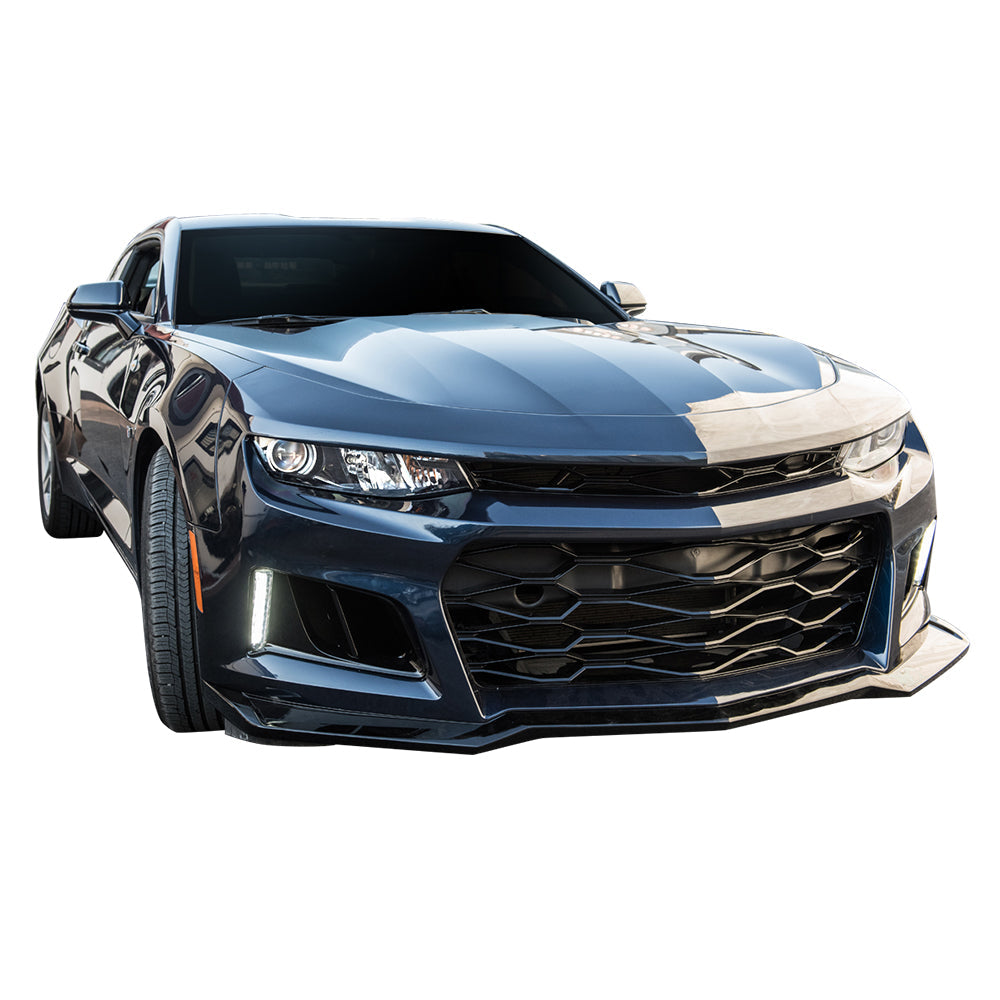 2016-2024 Chevy Camaro ZL1 Style Front Bumper Lip PP