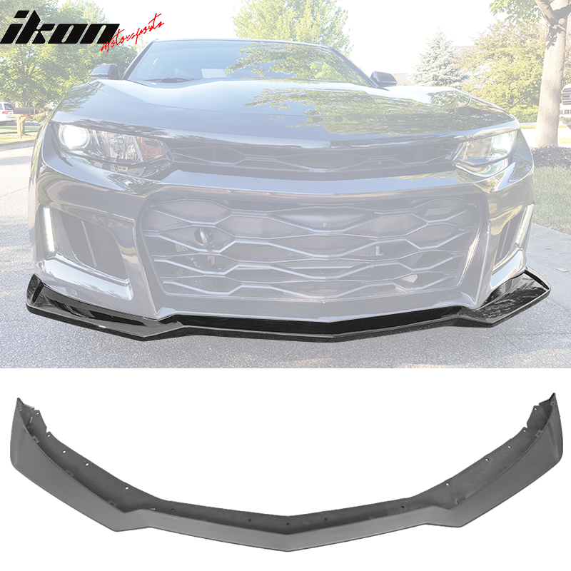 2016-2024 Chevy Camaro ZL1 Style Front Bumper Lip PP