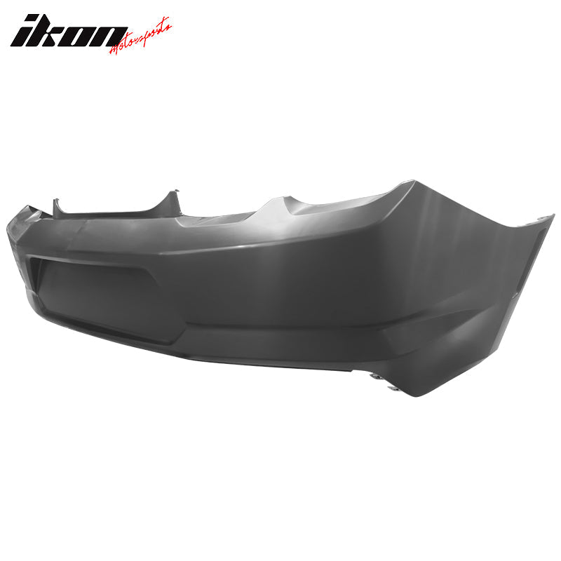 2016-2018 Chevy Camaro ZL1 Style Unpainted Rear Bumper Conversion PP