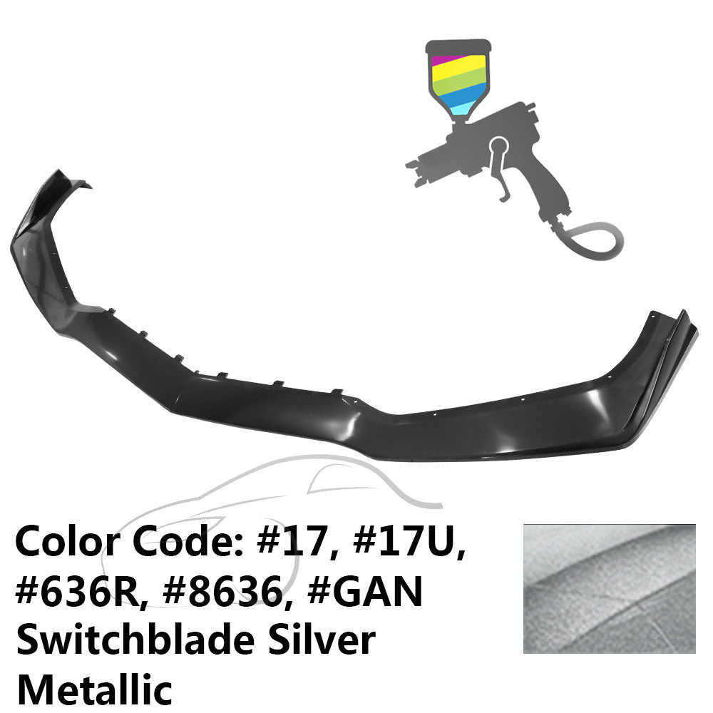 2014-2019 Chevy Corvette C7 ZR1 Style Painted Front Bumper Lip PP