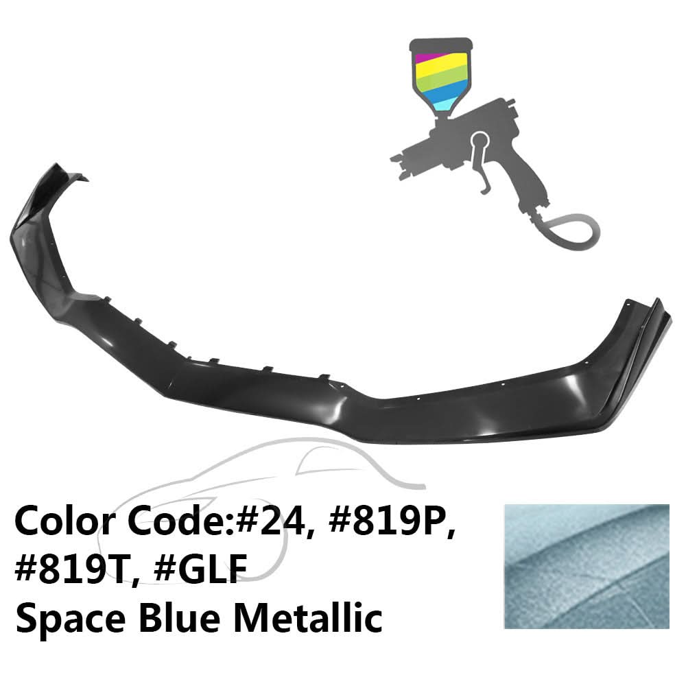 2014-2019 Chevy Corvette C7 ZR1 Style Painted Front Bumper Lip PP