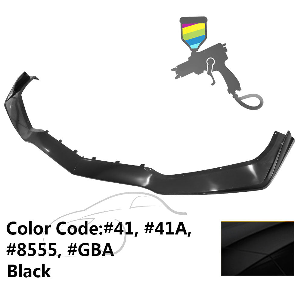 2014-2019 Chevy Corvette C7 ZR1 Style Painted Front Bumper Lip PP