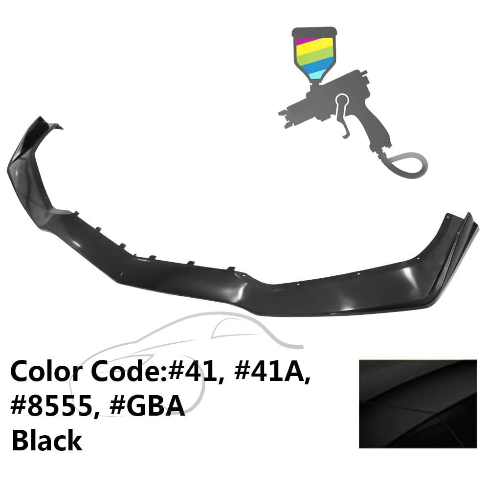 2014-2019 Chevy Corvette C7 ZR1 Style Painted Front Bumper Lip PP