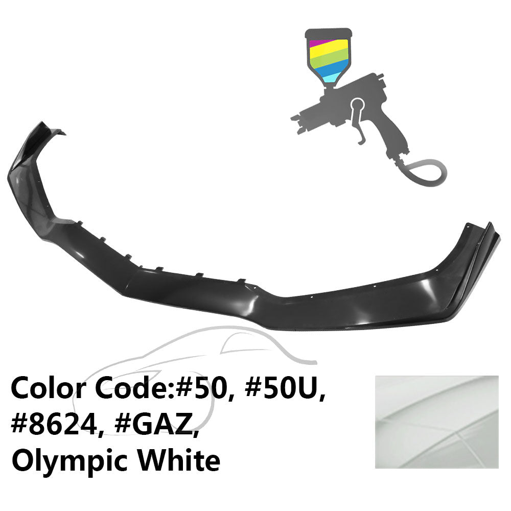2014-2019 Chevy Corvette C7 ZR1 Style Painted Front Bumper Lip PP