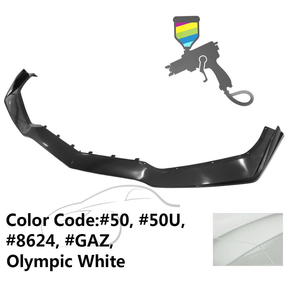 2014-2019 Chevy Corvette C7 ZR1 Style Painted Front Bumper Lip PP