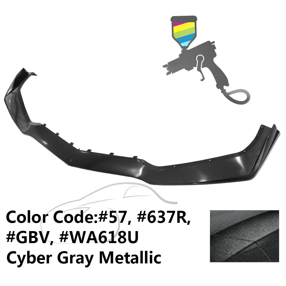 2014-2019 Chevy Corvette C7 ZR1 Style Painted Front Bumper Lip PP