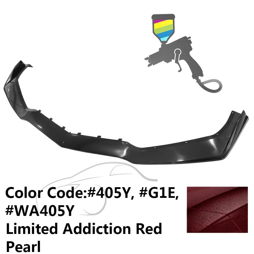 2014-2019 Chevy Corvette C7 ZR1 Style Painted Front Bumper Lip PP