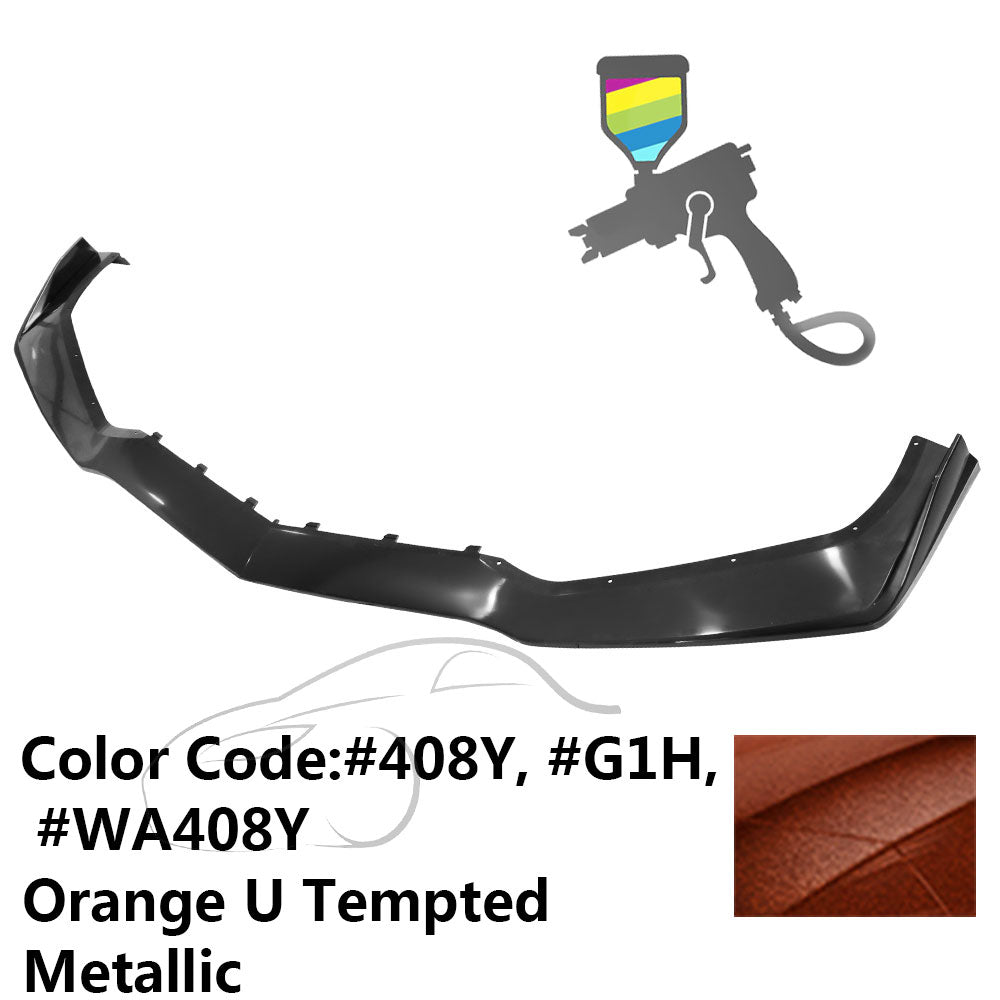 2014-2019 Chevy Corvette C7 ZR1 Style Painted Front Bumper Lip PP