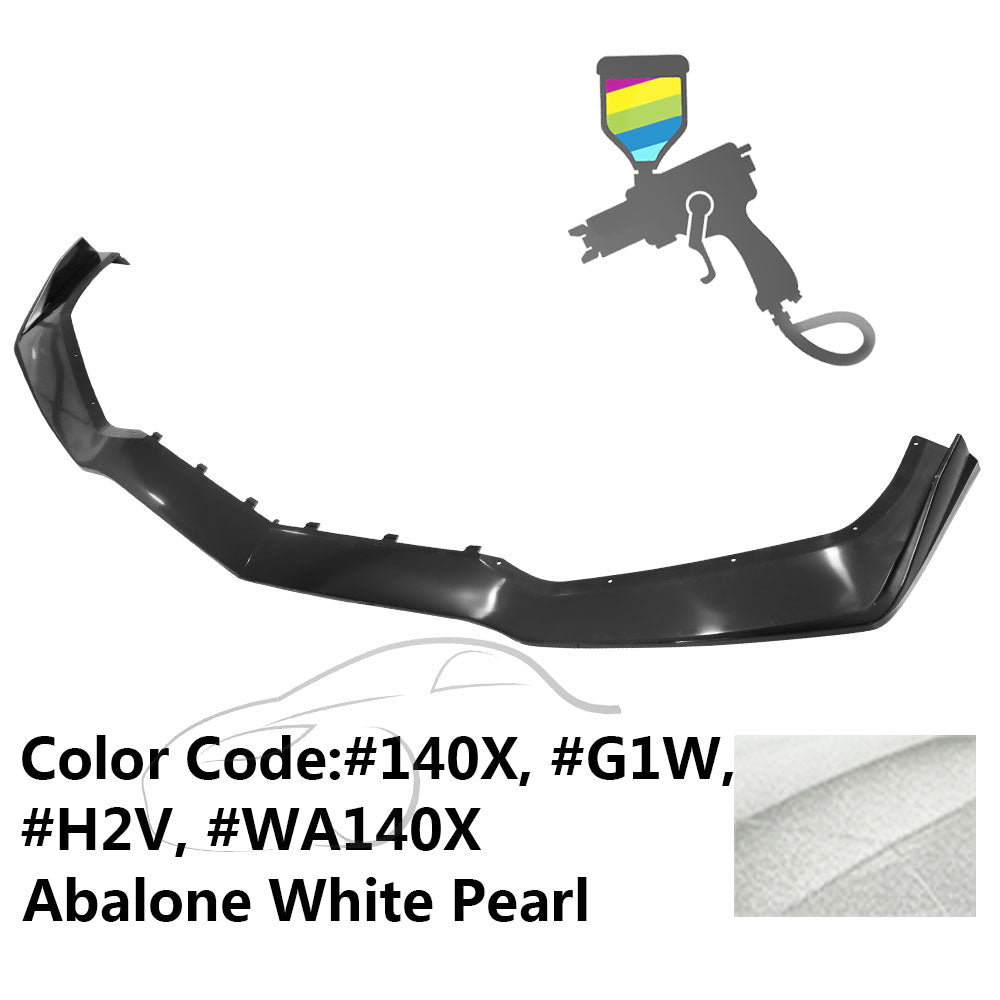 2014-2019 Chevy Corvette C7 ZR1 Style Painted Front Bumper Lip PP