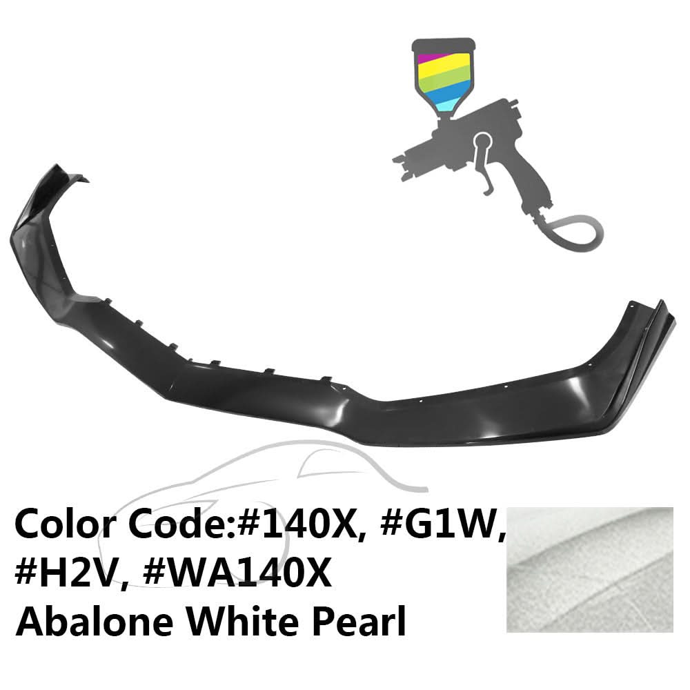 2014-2019 Chevy Corvette C7 ZR1 Style Painted Front Bumper Lip PP