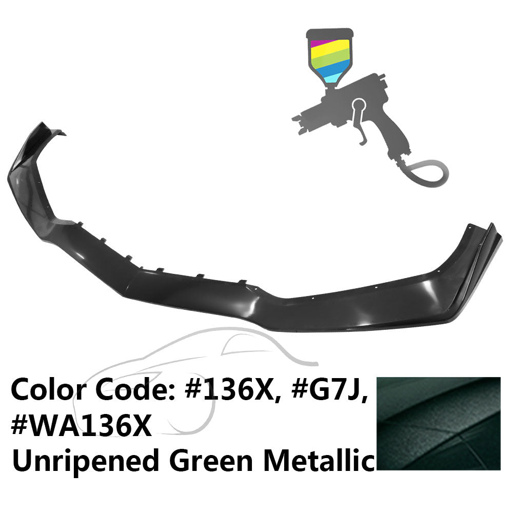 2014-2019 Chevy Corvette C7 ZR1 Style Painted Front Bumper Lip PP