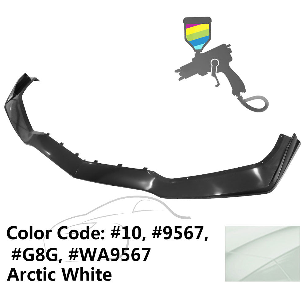 2014-2019 Chevy Corvette C7 ZR1 Style Painted Front Bumper Lip PP