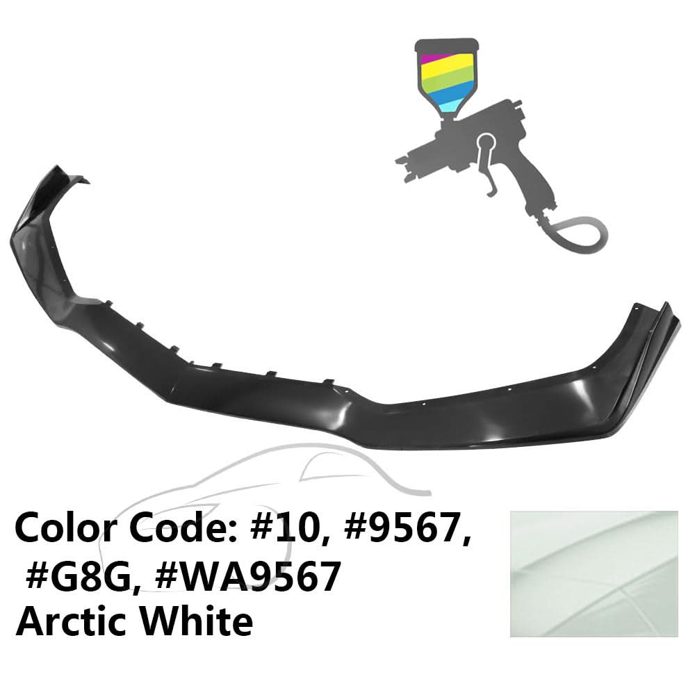 2014-2019 Chevy Corvette C7 ZR1 Style Painted Front Bumper Lip PP