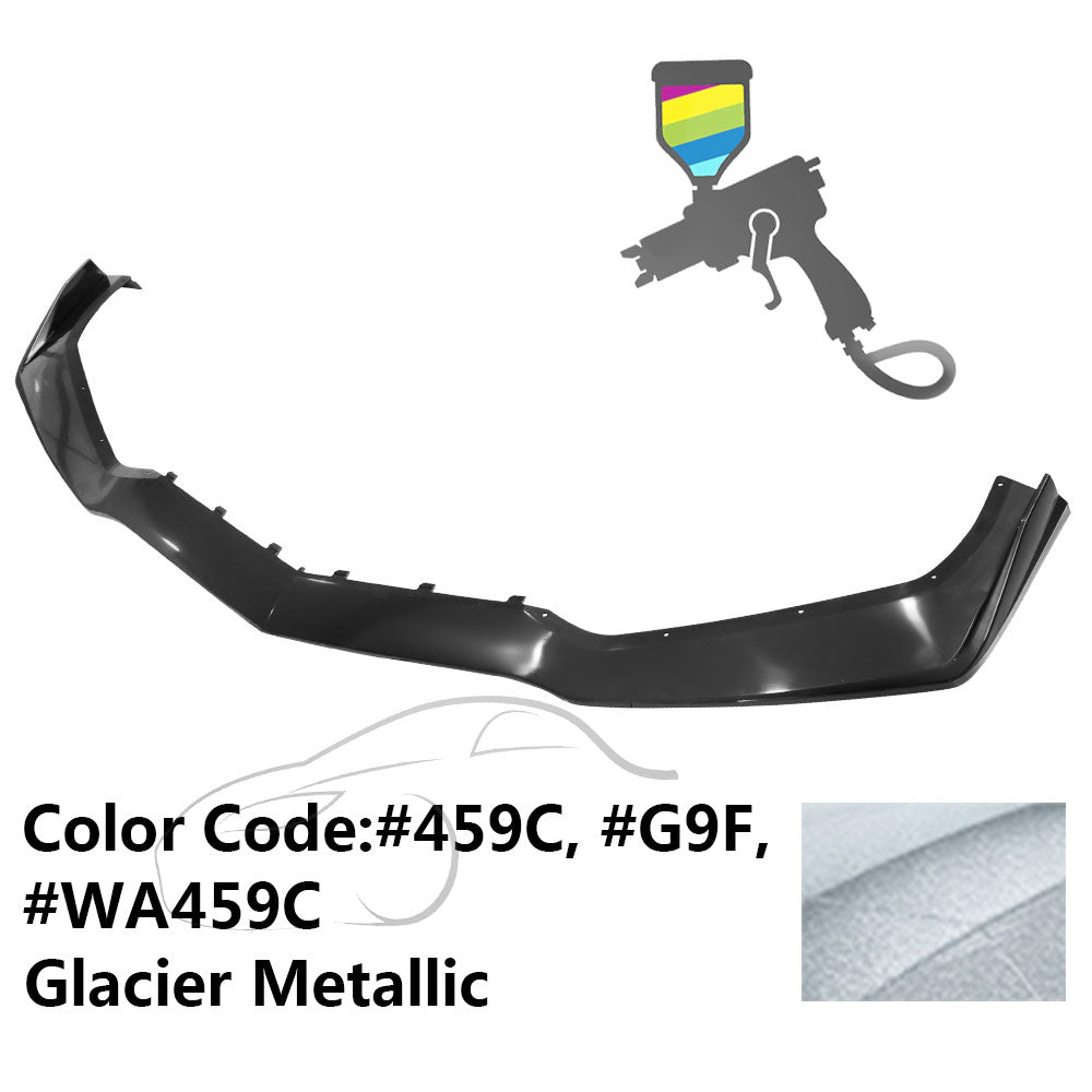 2014-2019 Chevy Corvette C7 ZR1 Style Painted Front Bumper Lip PP