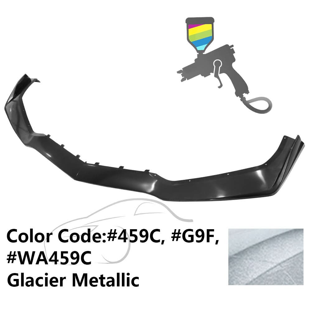 2014-2019 Chevy Corvette C7 ZR1 Style Painted Front Bumper Lip PP