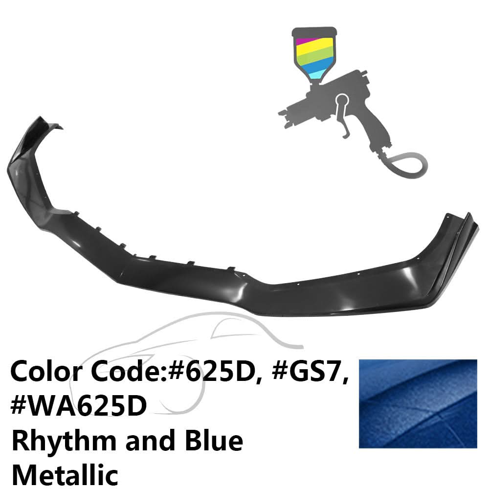 2014-2019 Chevy Corvette C7 ZR1 Style Painted Front Bumper Lip PP