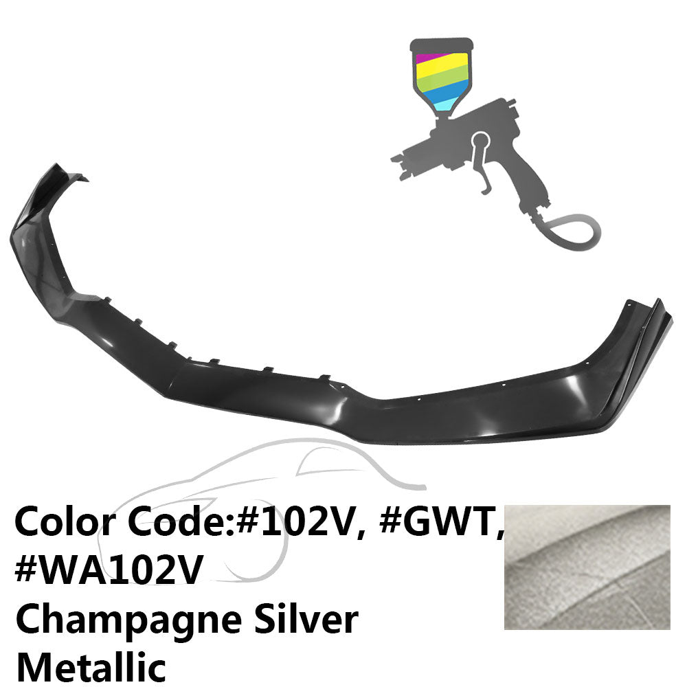 2014-2019 Chevy Corvette C7 ZR1 Style Painted Front Bumper Lip PP