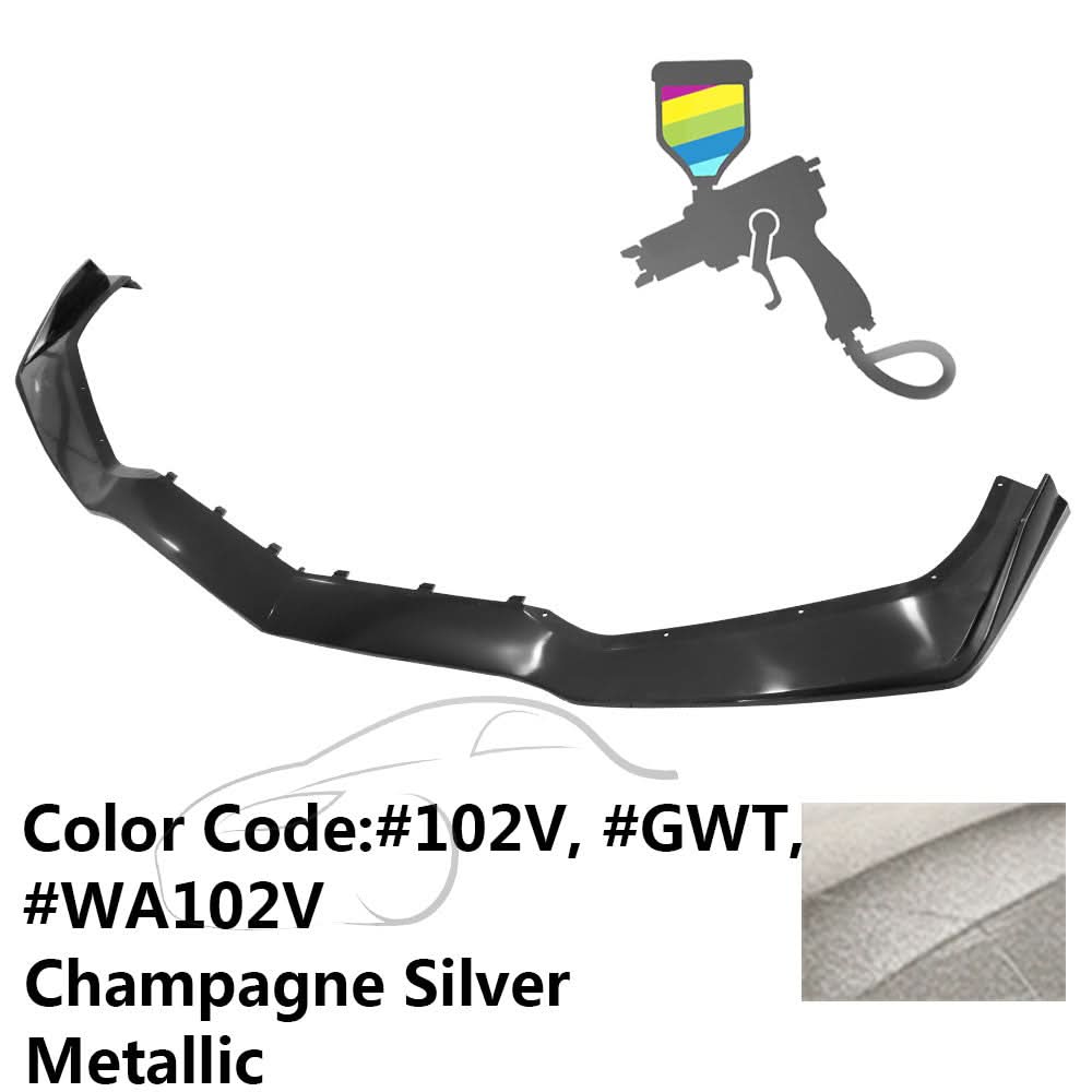 2014-2019 Chevy Corvette C7 ZR1 Style Painted Front Bumper Lip PP