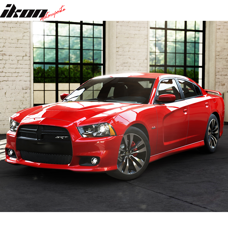 2011-2014 Dodge Charger Front Bumper Cover SRT8 Style Unpainted PP