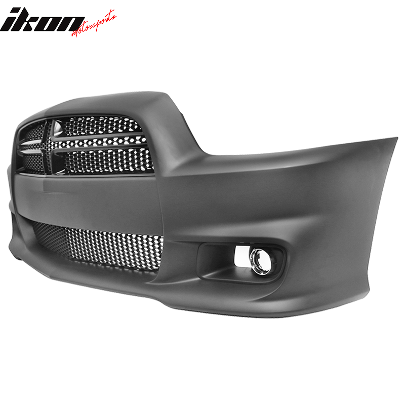 2011-2014 Dodge Charger Front Bumper Cover SRT8 Style Unpainted PP