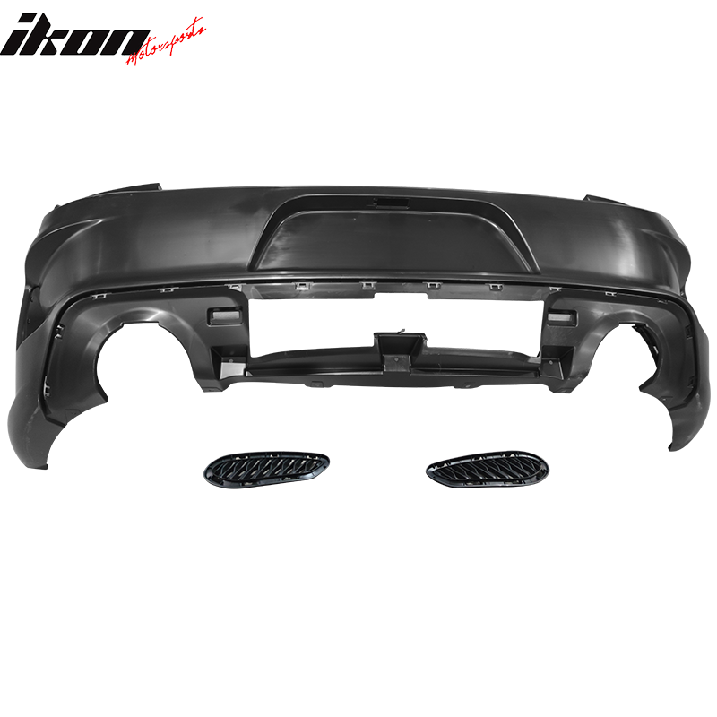 2015-2023 Dodge Charger Standard Sedan CFL Rear Bumper Diffuser PP