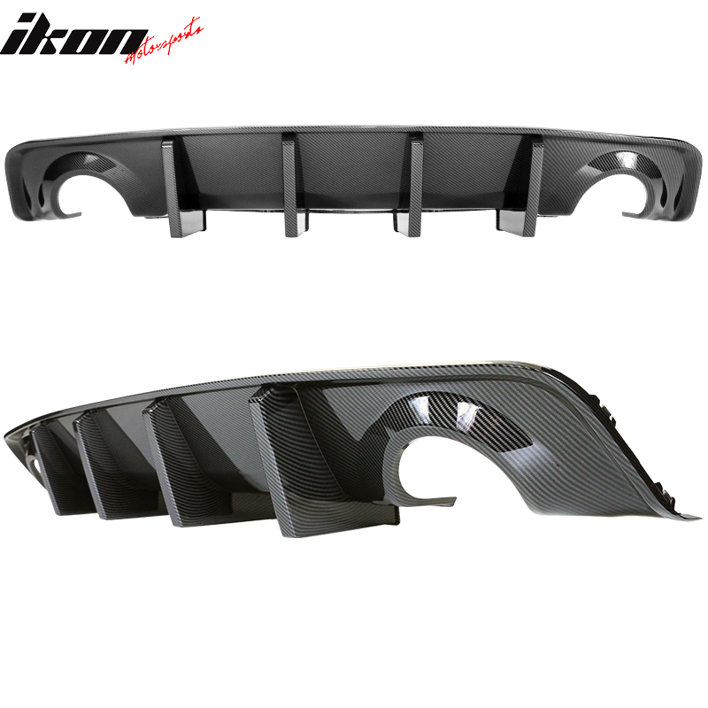 2015-2023 Dodge Charger Standard Sedan CFL Rear Bumper Diffuser PP