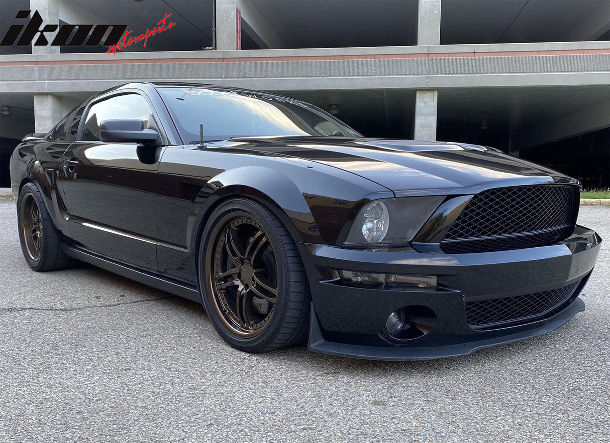 2007-2009 Ford Mustang GT500 OE Style Fender Liners Splash Shield Pair