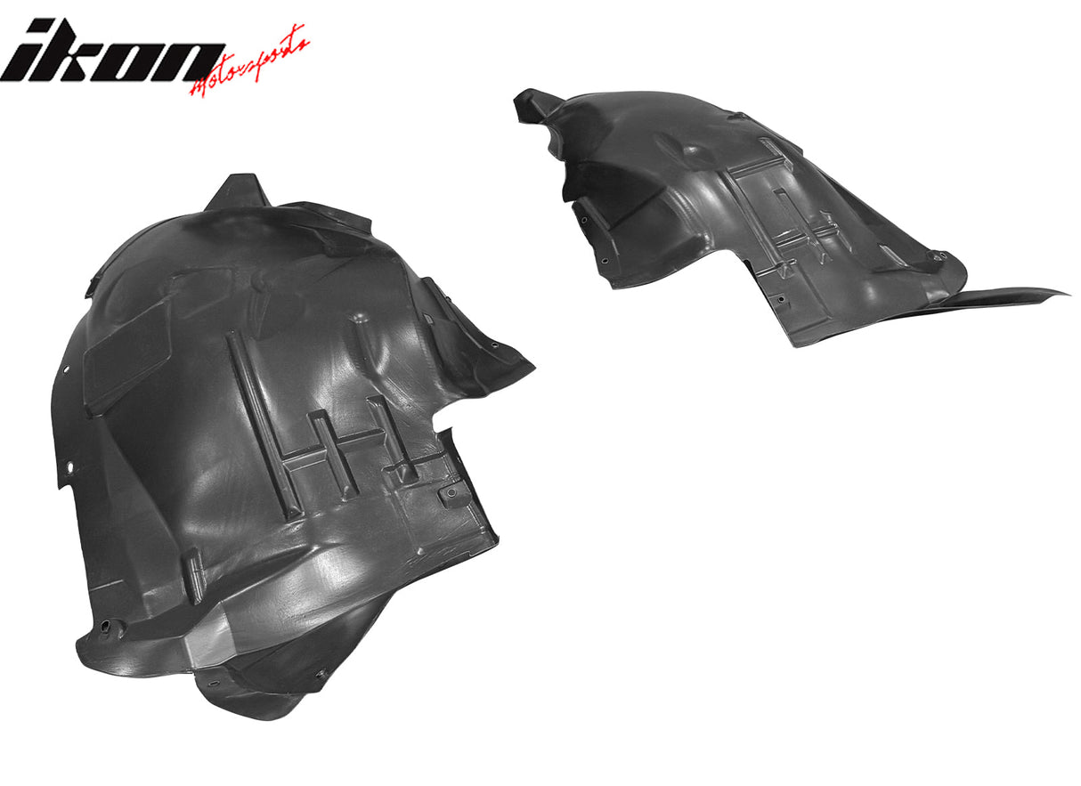 2007-2009 Ford Mustang GT500 OE Style Fender Liners Splash Shield Pair