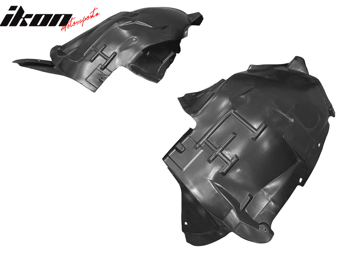 2007-2009 Ford Mustang GT500 OE Style Fender Liners Splash Shield Pair