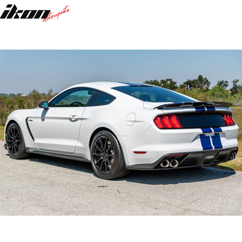 2015-2017 Ford Mustang GT350 Style Rear Bumper Diffuser Kit PP