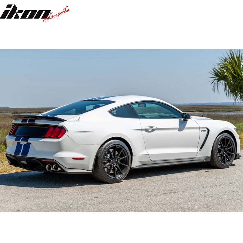 2015-2017 Ford Mustang GT350 Style Rear Bumper Diffuser Kit PP