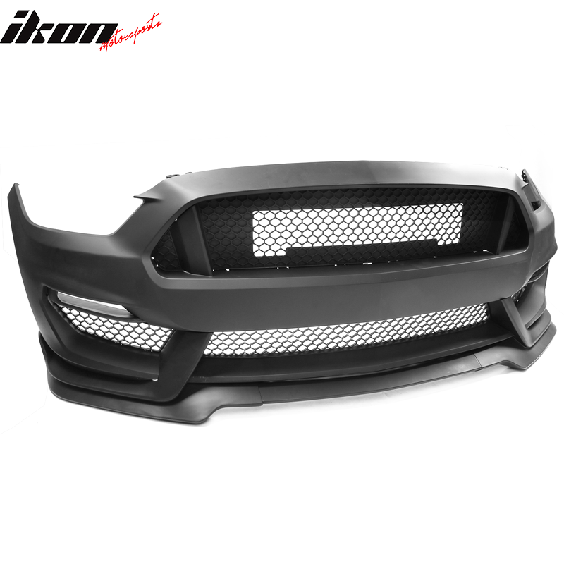 2015-2017 Ford Mustang GT350 Style Front Bumper Conversion Full Set