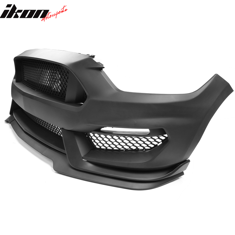 2015-2017 Ford Mustang GT350 Style Front Bumper Conversion Full Set