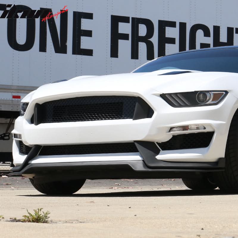 Fits 15-17 Ford Mustang GT350 Front Bumper Retrofit Full