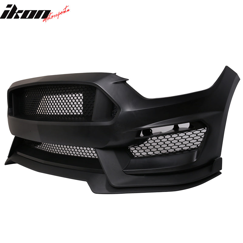 Fits 15-17 Ford Mustang GT350 Front Bumper Retrofit Full