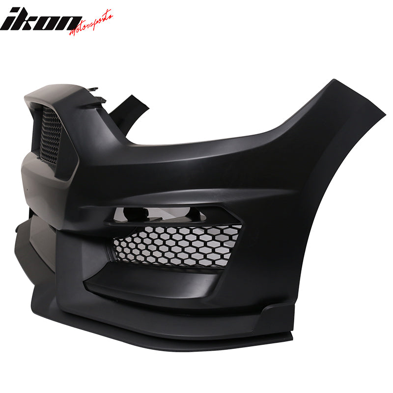 Fits 15-17 Ford Mustang GT350 Front Bumper Retrofit Full