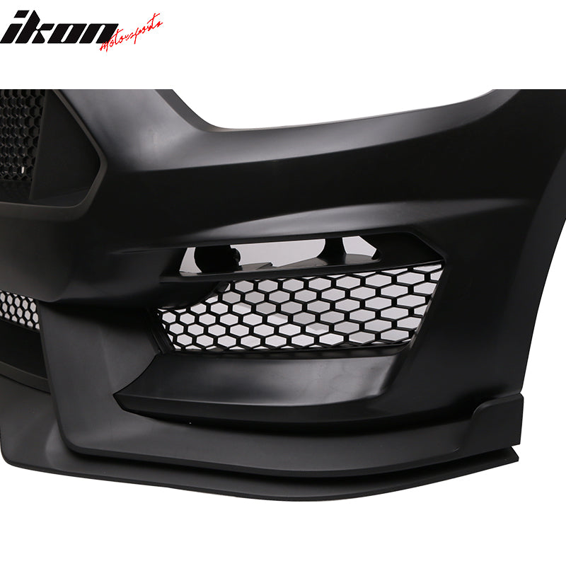 Fits 15-17 Ford Mustang GT350 Front Bumper Retrofit Full