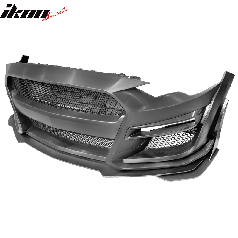 2018-2023 Ford Mustang GT500 Style Painted Front Bumper Replacement PP