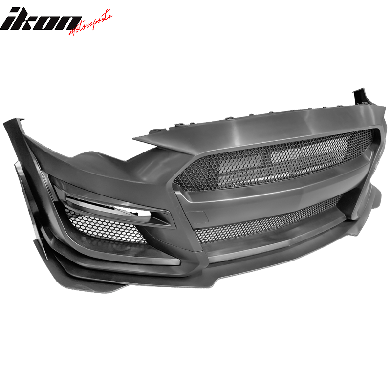 2018-2023 Ford Mustang GT500 Style Painted Front Bumper Replacement PP