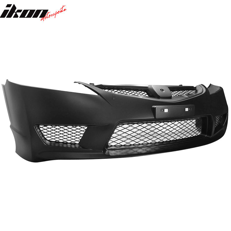 2006-2011 Honda Civic Type R Unpainted Front Bumper Cover PP