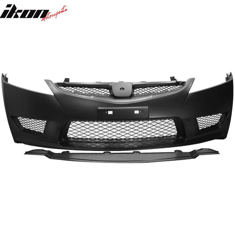 2006-2011 Honda Civic Type R Unpainted Front Bumper Cover PP