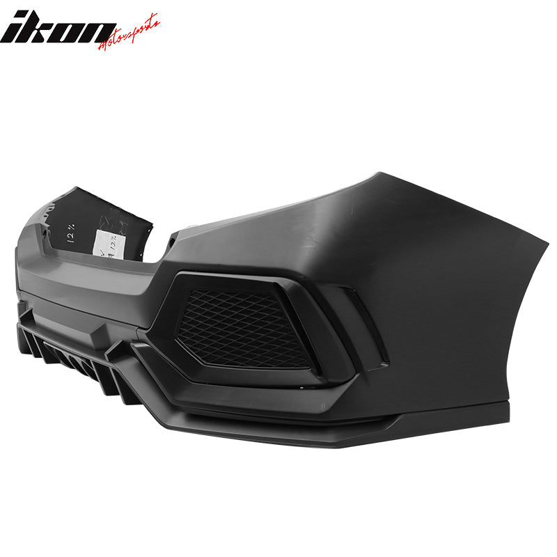 2016-2021 Honda Civic 10th X Gen 4DR Sedan Type R Rear Bumper Cover