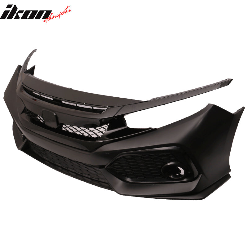 2016-2021 Honda Civic Si Sedan Coupe OE Front Bumper &R Grille