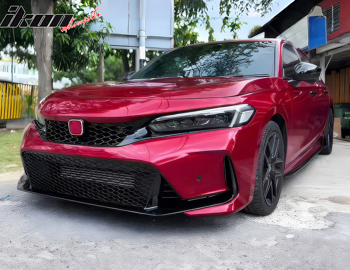 2022-2024 Honda Civic SI & Hatchback Front Grille Molding Unpainted