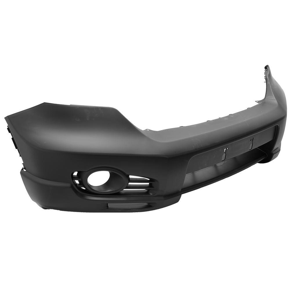 2007-2009 Honda CRV M Style Unpainted Black Front Bumper Conversion PP