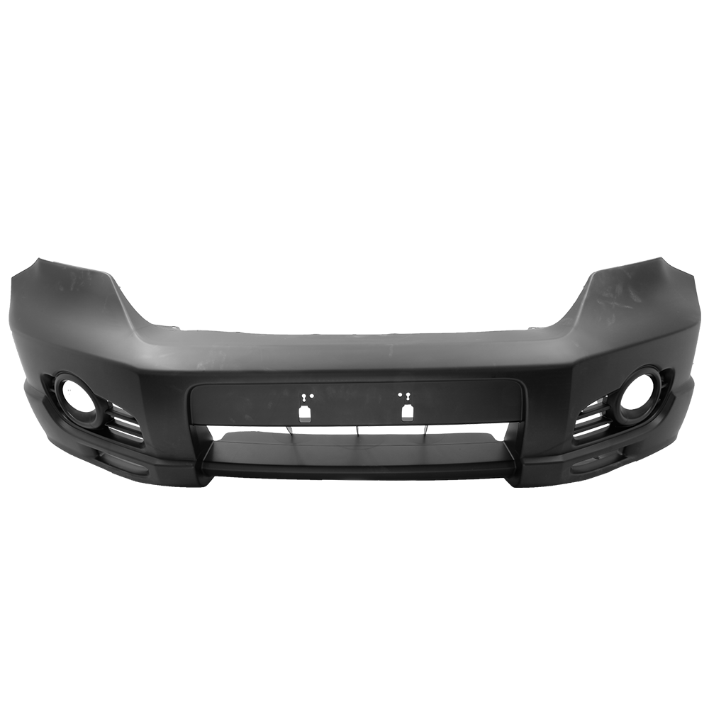 2007-2009 Honda CRV M Style Unpainted Black Front Bumper Conversion PP