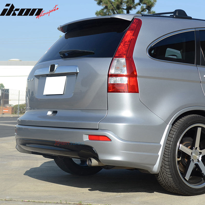 2007-2009 Honda CRV MD Style Unpainted Rear Bumper Cover Conversion PP