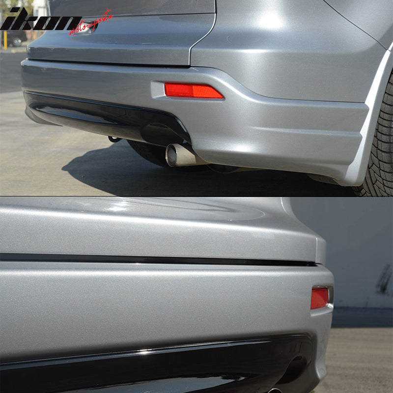 2007-2009 Honda CRV MD Style Unpainted Rear Bumper Cover Conversion PP