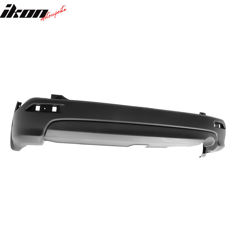 2007-2009 Honda CRV MD Style Unpainted Rear Bumper Cover Conversion PP