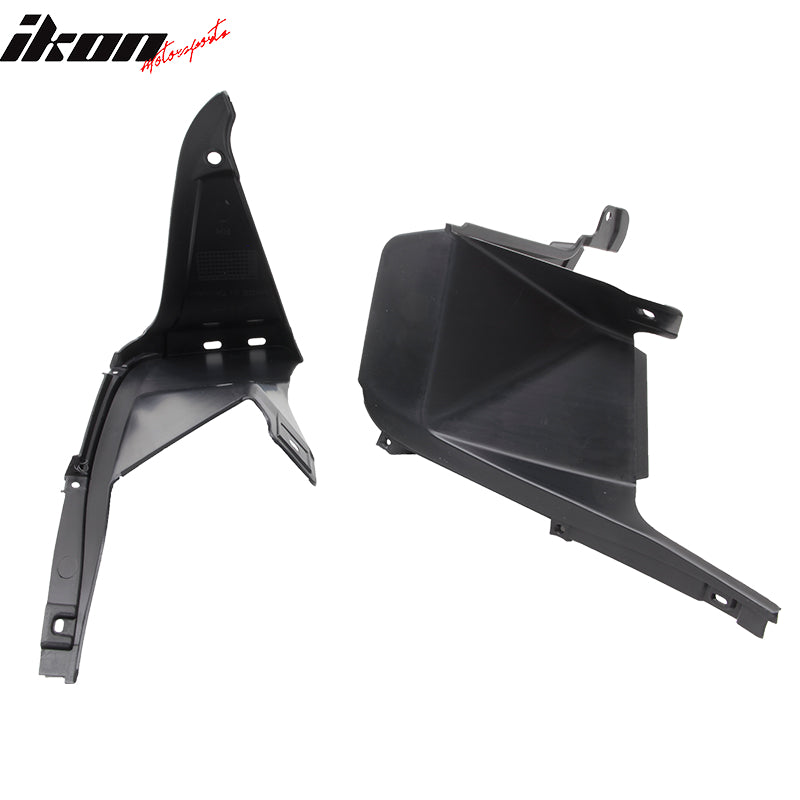 2007-2009 Honda CRV MD Style Unpainted Rear Bumper Cover Conversion PP